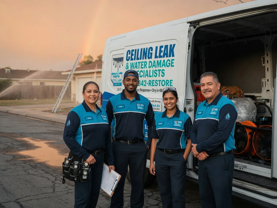 Ceiling Leak Cleanup company in Arbyrd, MO
