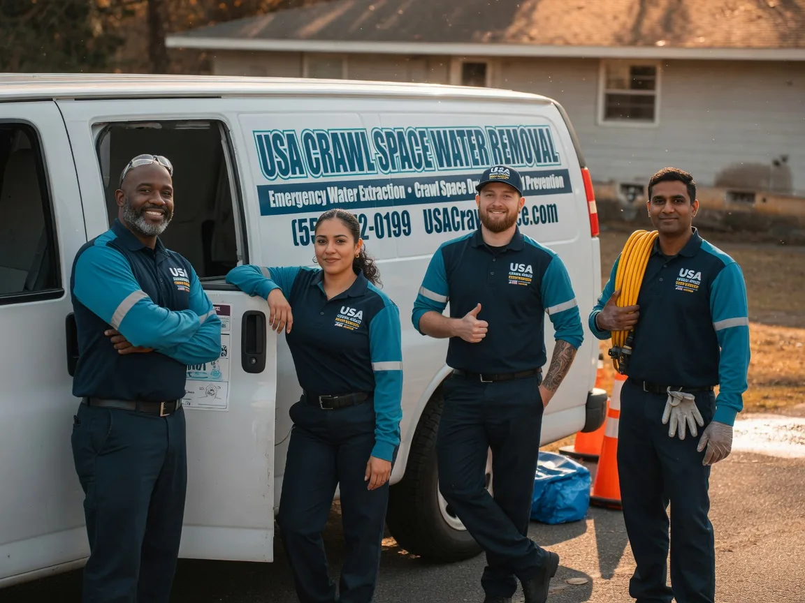 Crawl Space Water Removal company in Arbyrd, MO